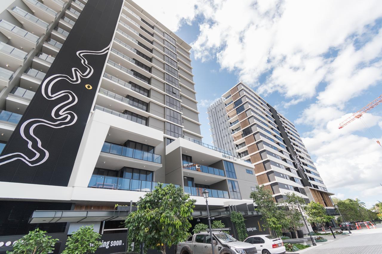 Airtrip Apartments At Woolloongabba Brisbane Zewnętrze zdjęcie